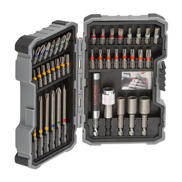 SCREWDRIVER BIT SET BOSCH 43 PCS