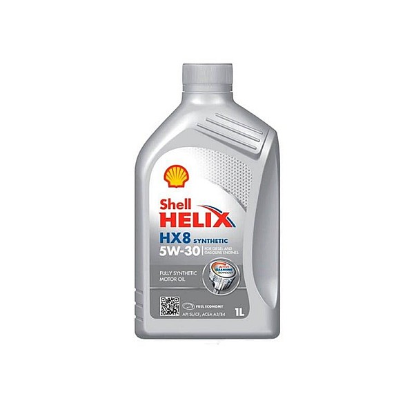 Automobilio variklio tepalas Shell Helix HX8. 5W-30. 1 l