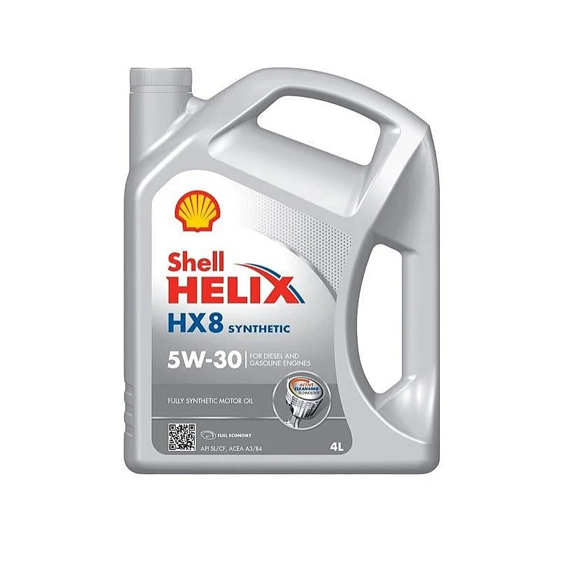 Automobilio variklio tepalas Shell Helix HX8. 5W-30. 4 l