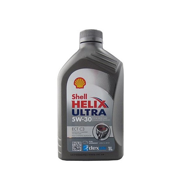 MOTOREĻĻA SHELL HEL Ultra ECTC3 5W-30 1L