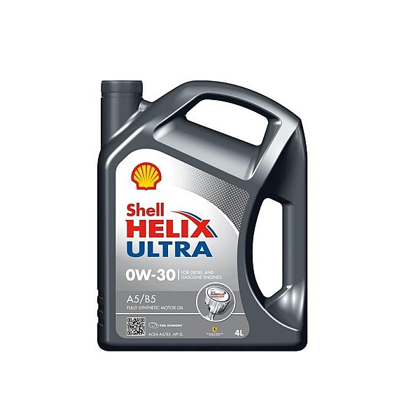 MOTOREĻĻA SHELL HEL UL 0W-30 A5/B5 4L