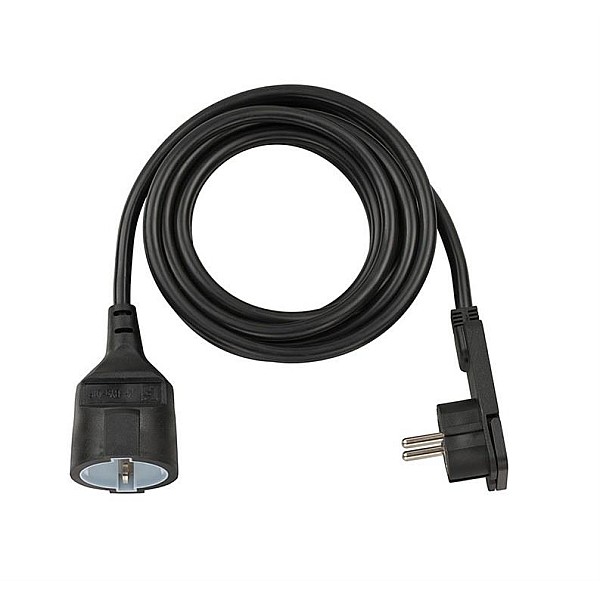 EXT CORD 1168980030 3M 1V BLACK