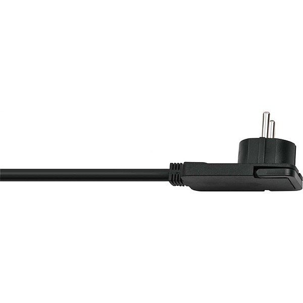 EXT CORD 1168980030 3M 1V BLACK