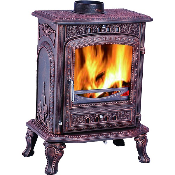 CAST-IRON STOVE ANTIK BST26 6KW FLAMMIF