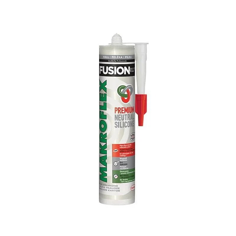 ACRYLIC SEALANT FUSION TRANSP 280ML