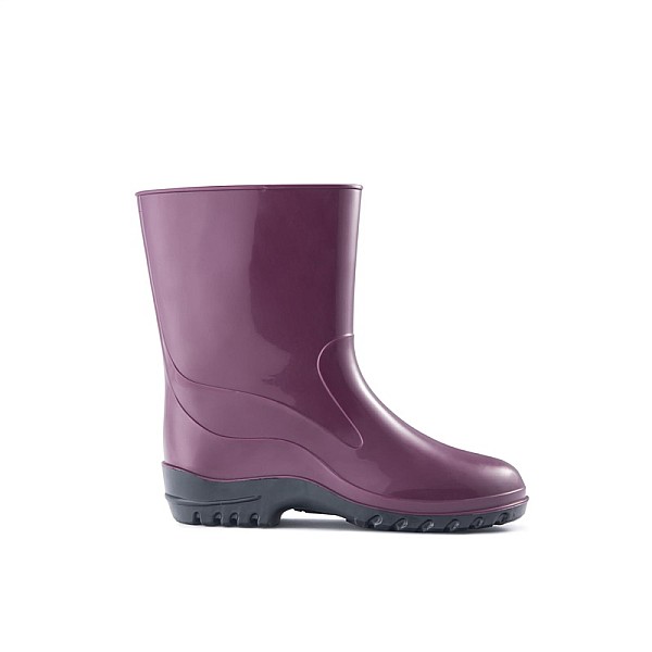 RUBBER BOOTS WOMENS SIZE 37 BORDO