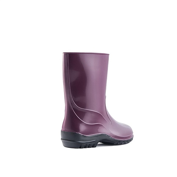 RUBBER BOOTS WOMENS SIZE 40 BORDO