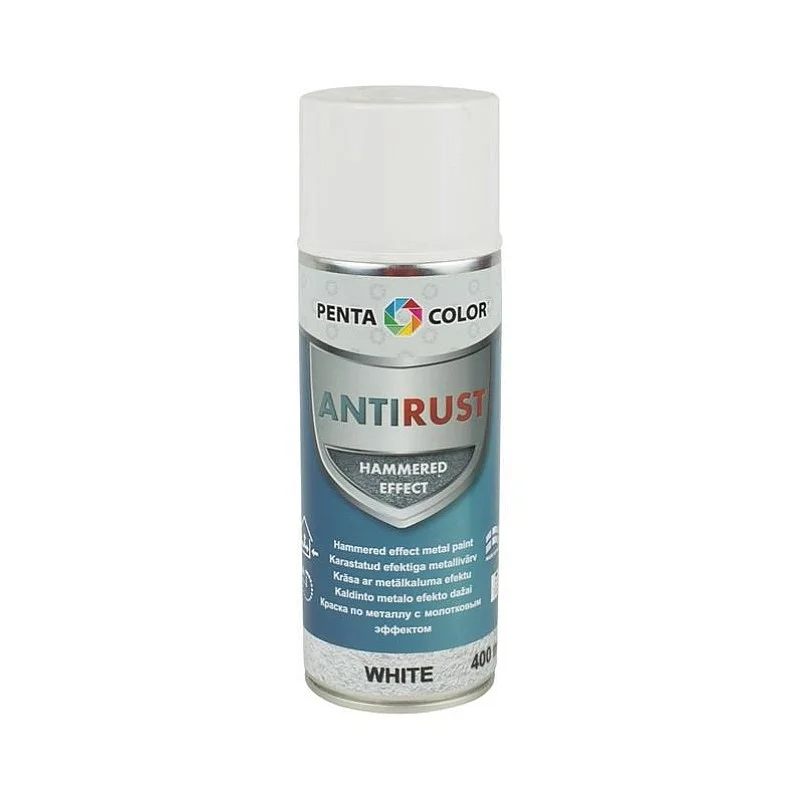 SPRAYPAINT PENTA ANTIRUST HAMM WHT 400ML