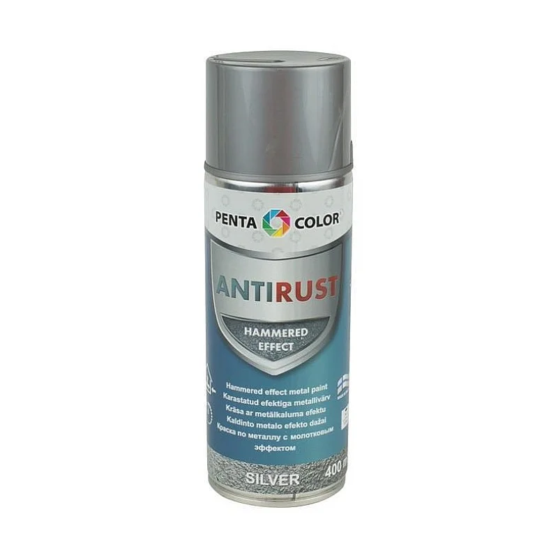 SPRAYPAINT PENTA ANTIRUST HAMM SLV 400ML