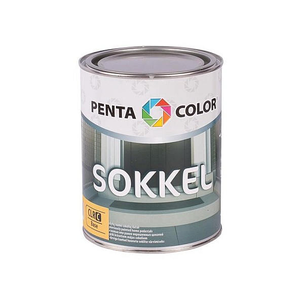 EXTERIOR PAINT PENTACOLOR SOKKEL C 1L