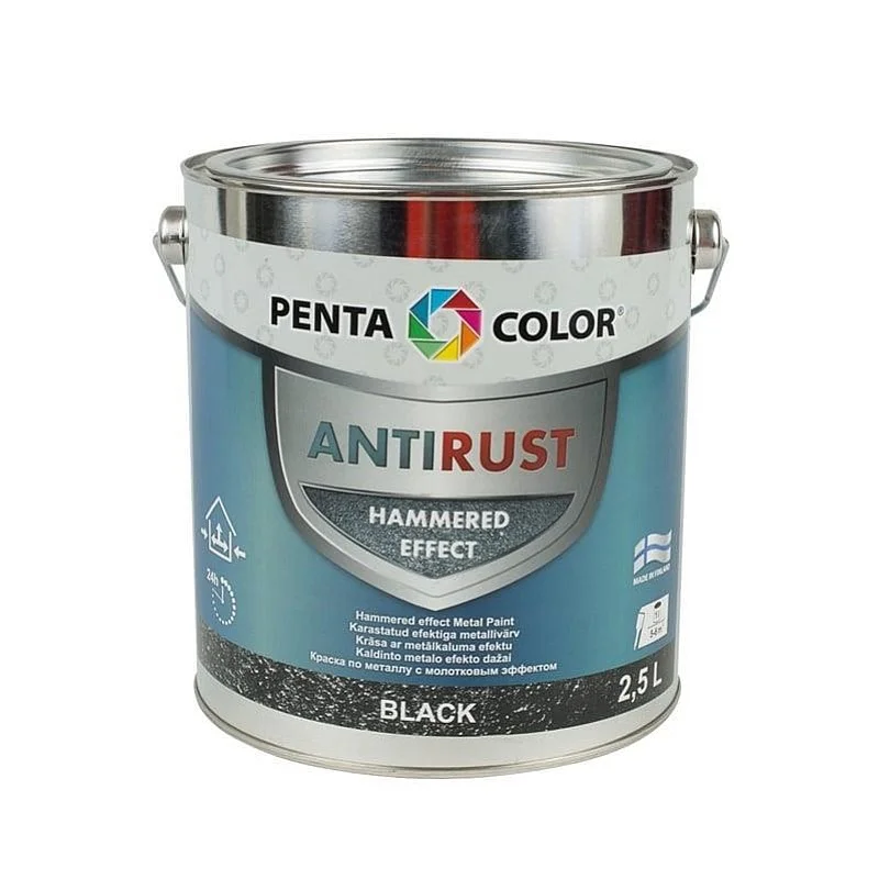 PAINT PENTAC ANTIRUST HAMMERED BLK 2.5L PAINT PENTAC ANTIRUST HAMMERED BLK 2.5L