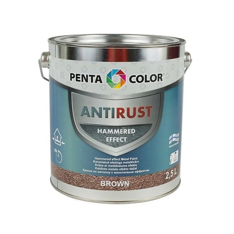 PAINT PENTAC ANTIRUST HAMMERED BRN 2.5L PAINT PENTAC ANTIRUST HAMMERED BRN 2.5L