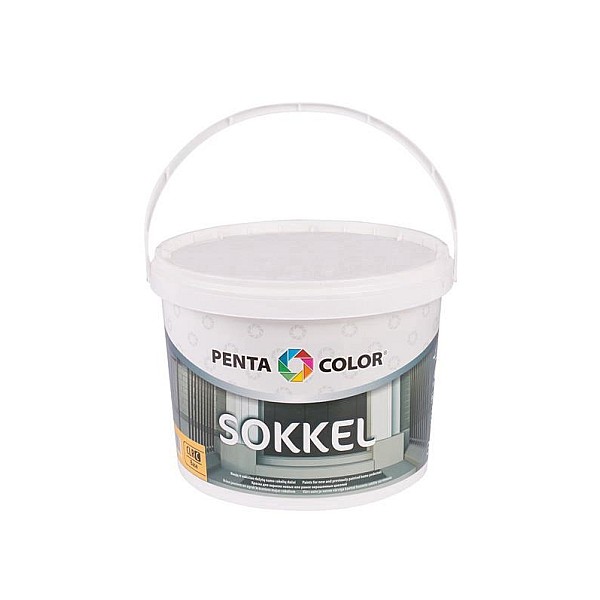 FACADE PAINT PENTACOLOR SOKKEL C 3L