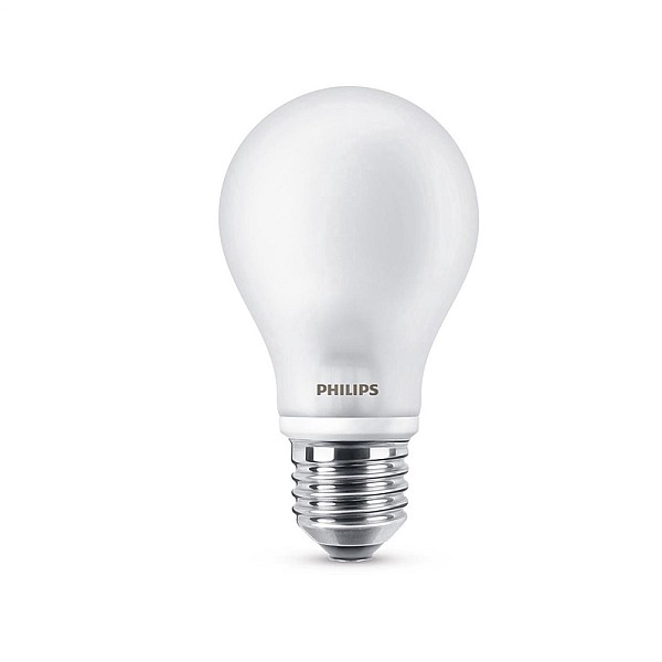 LED lemputė PHILIPS. A60. E27. 7 W. 806 lm. 2700 K