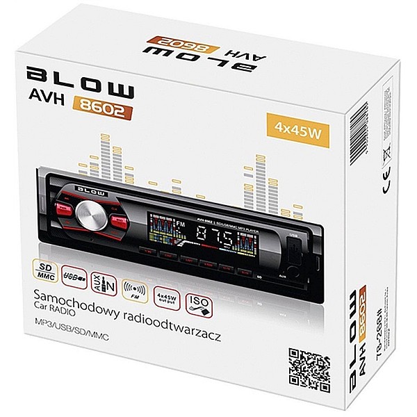 STEREO RECEIV AUTO AVH-8602 BLOW