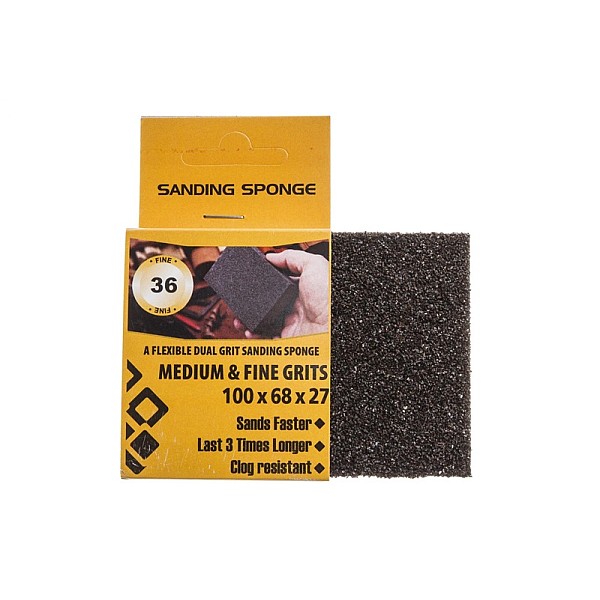 GRINDING SPONGE FORTE TOOLS 100X68X27 M