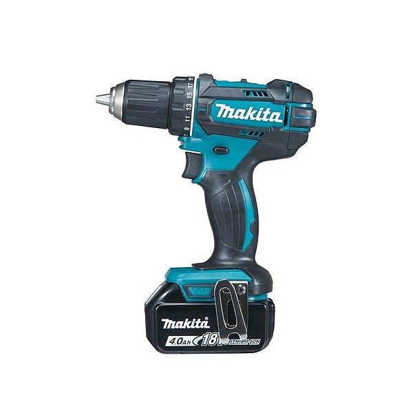 COMBOKIT 18V DLX2127MJ 2X4.0AH MAKITA