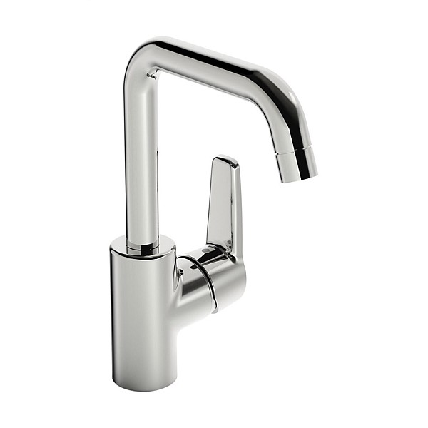 WASHBASIN FAUCET 3904F SAGA WITH POP-UP