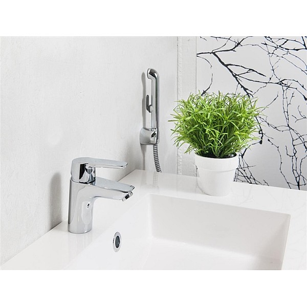 WASHBASIN FAUCET BIDETTA 3912F SAGA