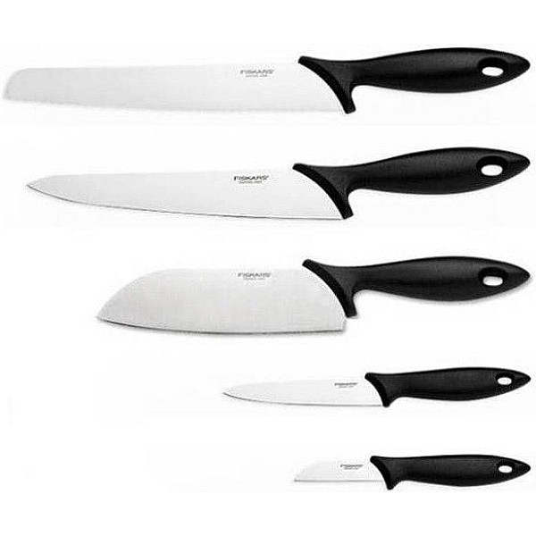 KNIFE SET FISKARS 5PCS 1023782 ESSENTIAL