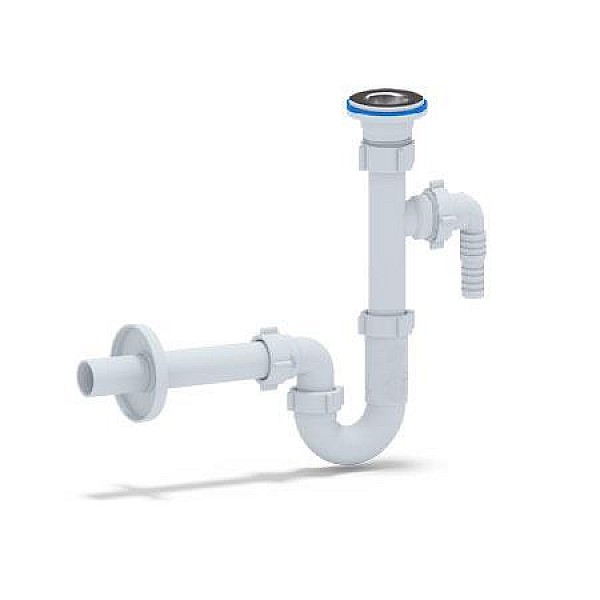 SIPHON WASHBASIN 1 1/4X32 DB1303+OUTLET