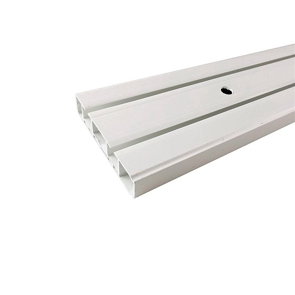 CEILING CURTAIN TRACK BOARD 2 TRACKS 180