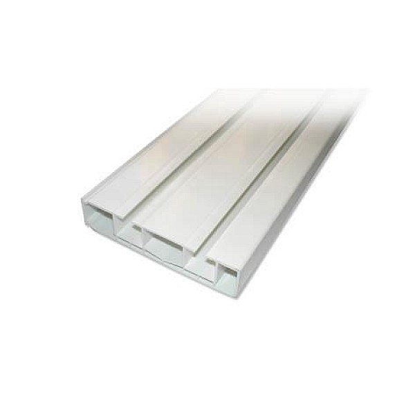 CEILING CURTAIN TRACK BOARD 2 TRACKS 300