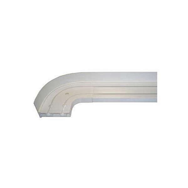 CEILING CURTAIN TRACK 2 RAILS 160 CM