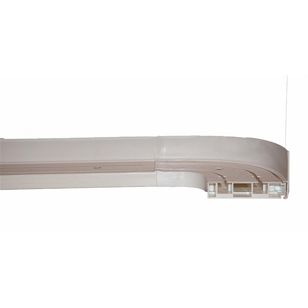 CEILING CURTAIN TRACK 2 RAILS 160 CM