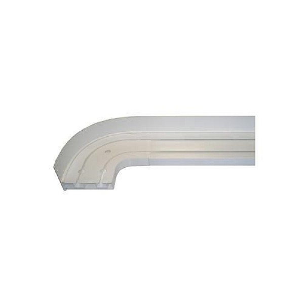 CEILING CURTAIN TRACK 2 RAILS 300 CM