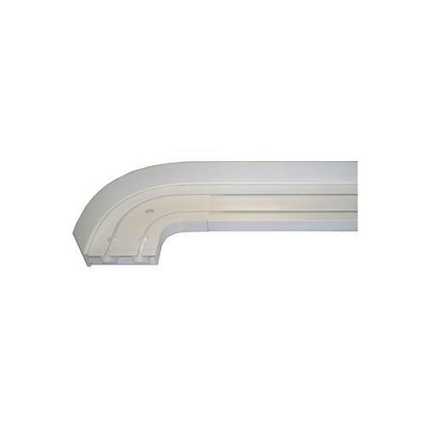 CEILING CURTAIN TRACK 2 RAILS 210 CM