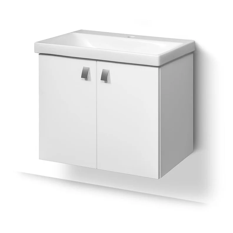 CABINET WITH WASHBASIN SA63-5 WHITE