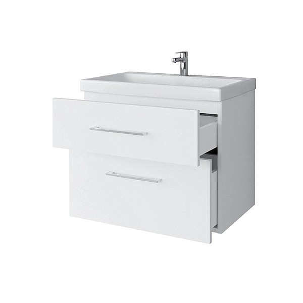 CABINET WITH WASHBASIN SA63-2 WHITE