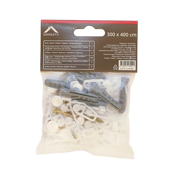 CEILING CORNICE HOOKS KIT