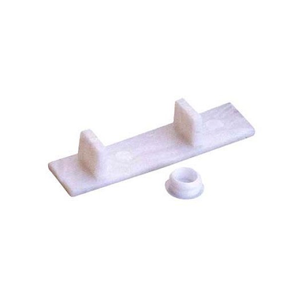 CEILING-MOUNT CURTAIN ROD FINISHING ELEM