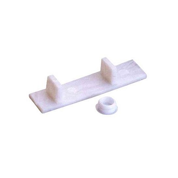 CEILING-MOUNT CURTAIN ROD FINISHING ELEM