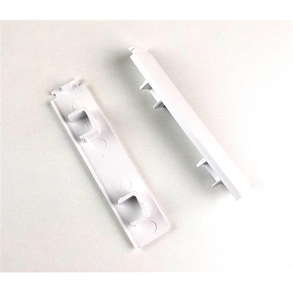 CEILING-MOUNT CURTAIN ROD FINISHING ELEM