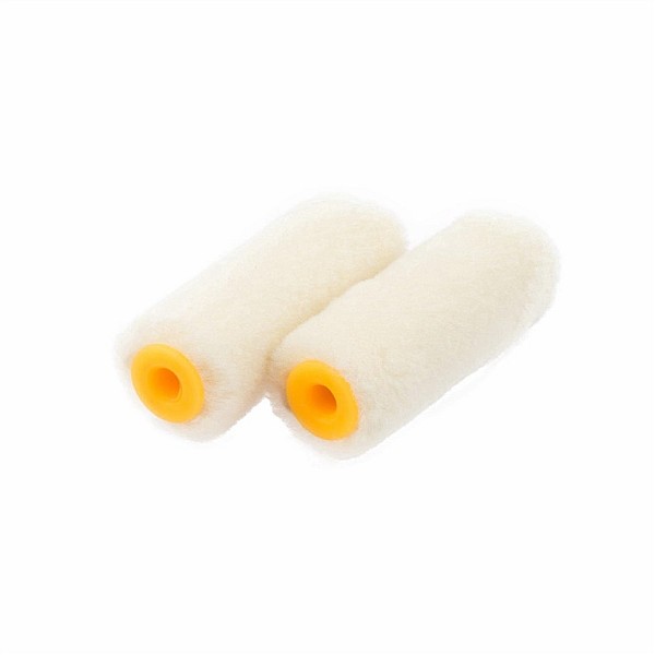 VELOUR ROLLER SET OF 2PCS 7CM/6MM OKKO