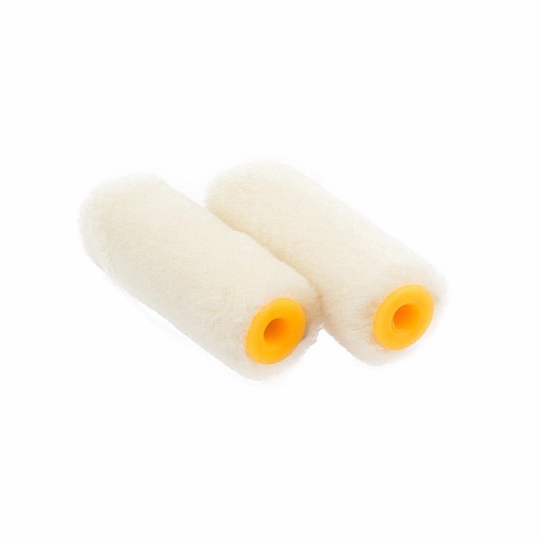 VELOUR ROLLER SET OF 2PCS 7CM/6MM OKKO