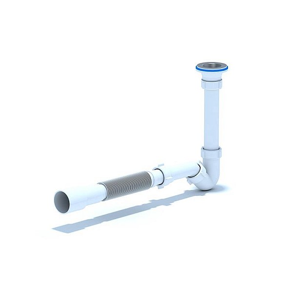 SIPHON BIDET 1 1/4X32 FLEXI PIPE BD1016