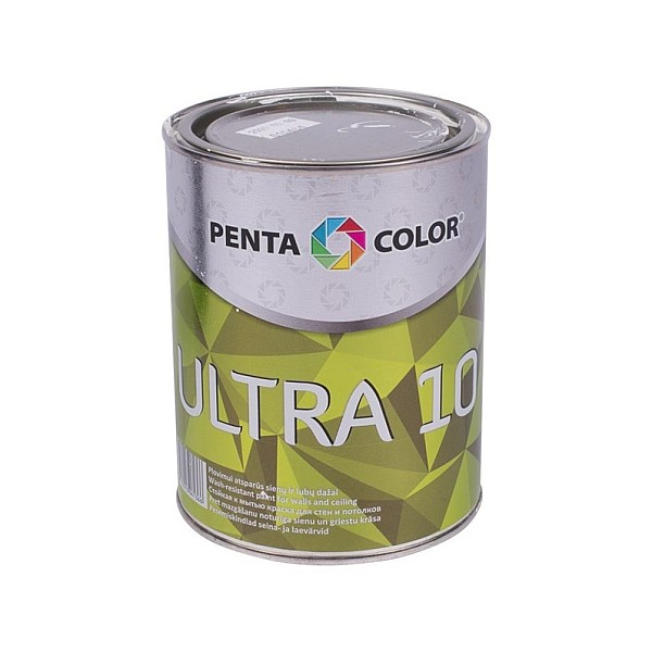 EMUL PAINT PENTACOLOR ULTRA 10 WHITE 1L