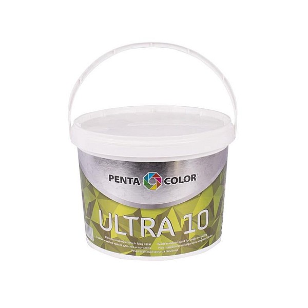 EMUL PAINT PENTACOLOR ULTRA 10 WHITE 3L