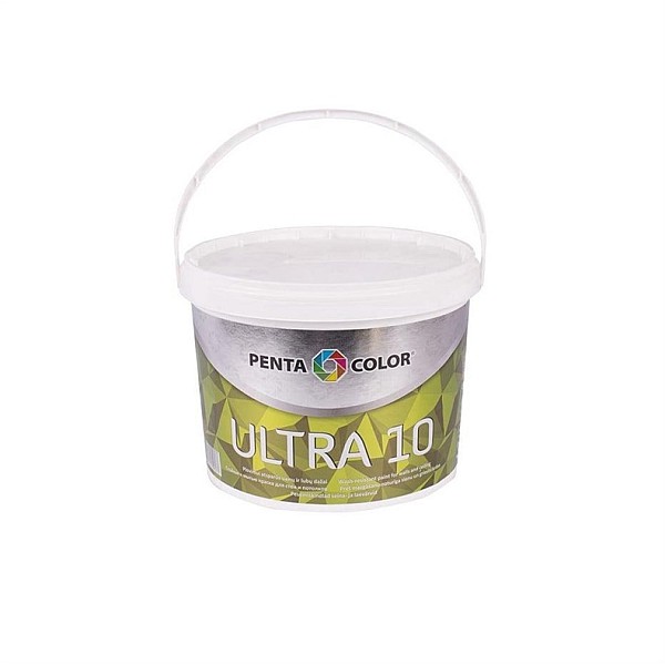 EMUL PAINT PENTACOLOR ULTRA 10 WHITE 5L