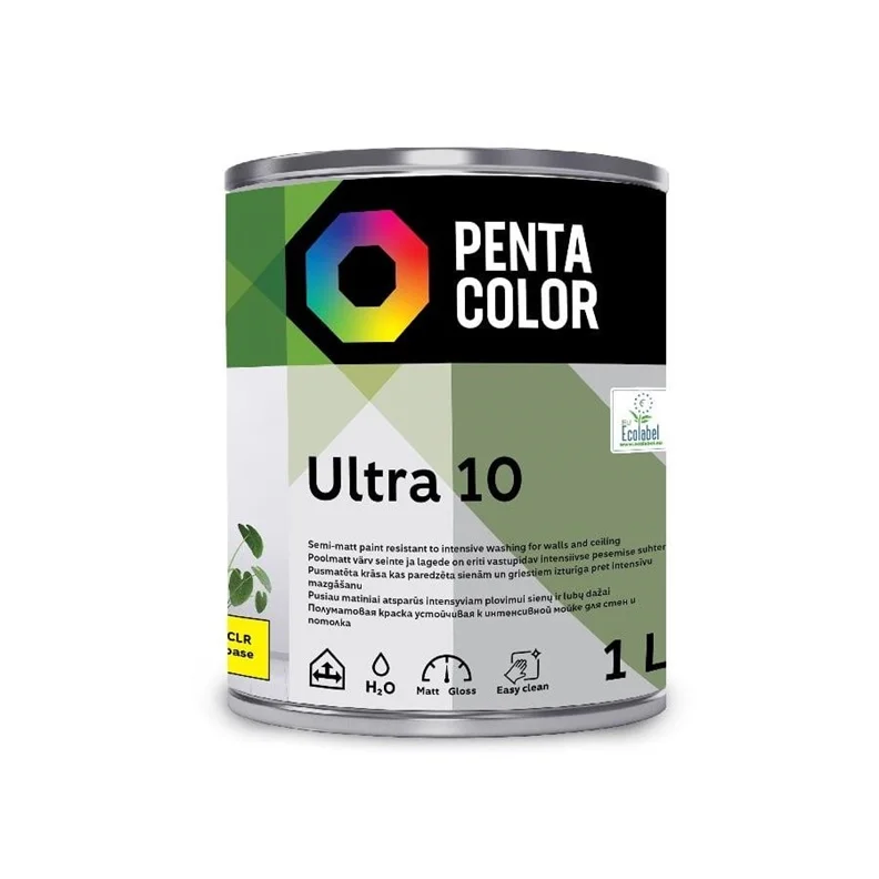 EMUL PAINT PENTACOLOR ULTRA 10 CLR 1L