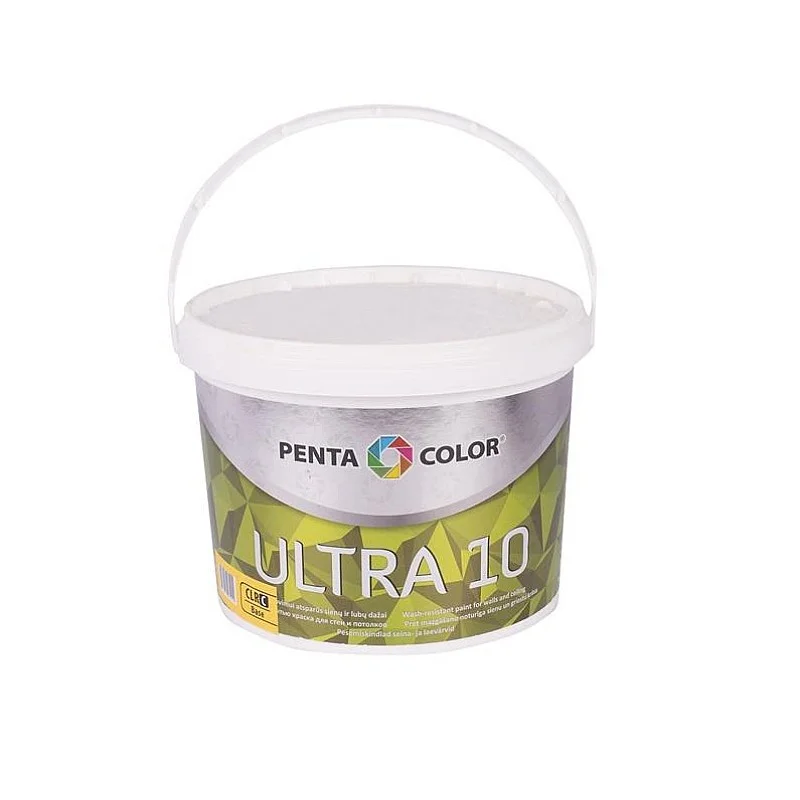 EMUL PAINT PENTACOLOR ULTRA 10 CLR 3L