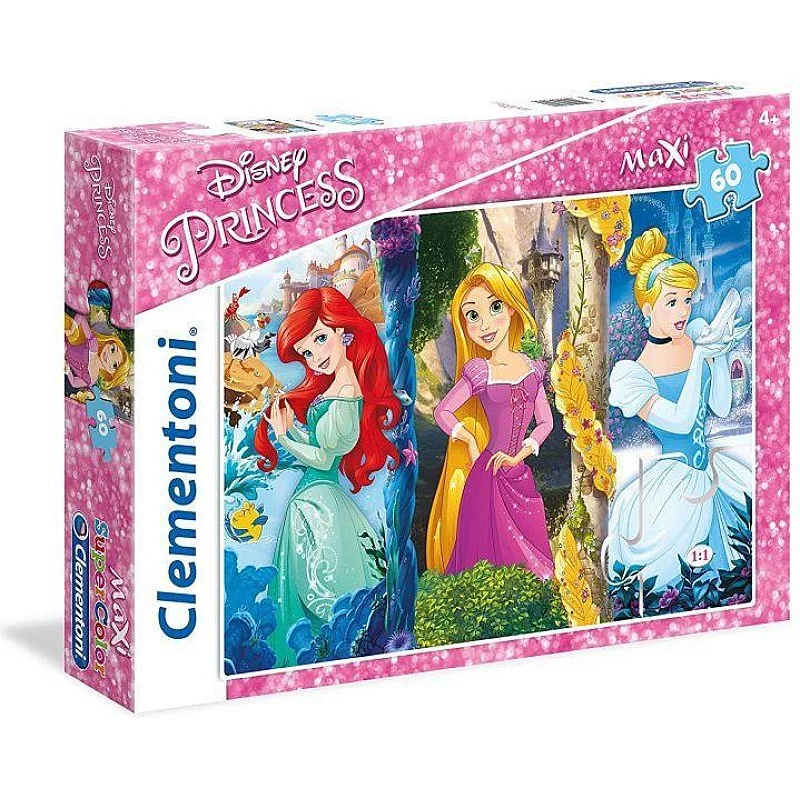 PUZZLE 60 GAB MAXI PRINCESS 26416