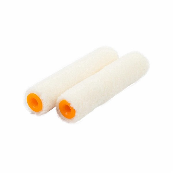 VELOUR ROLLER REFILL 2PCS 10CM/6MM OKKO