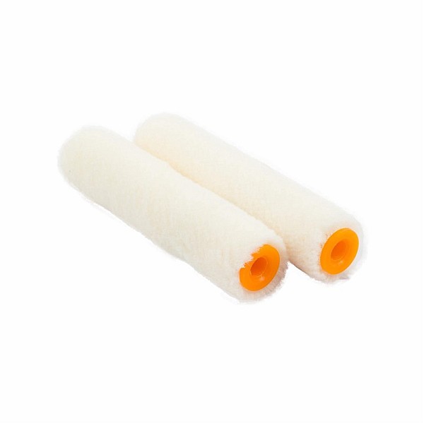 VELOUR ROLLER REFILL 2PCS 10CM/6MM OKKO