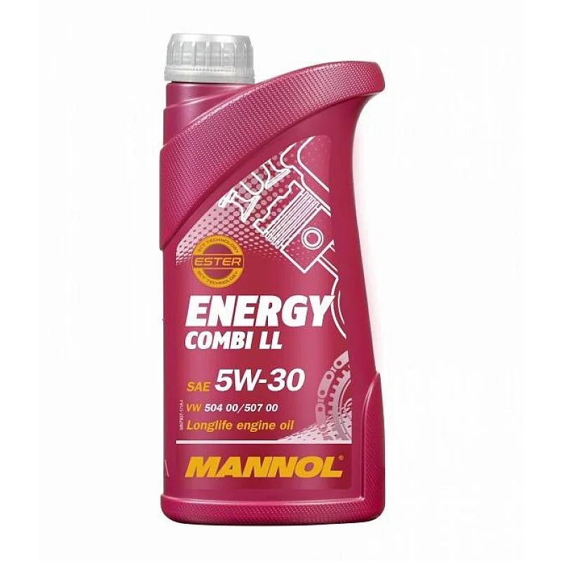 MOTOREĻĻA MANNOL ENERG COM LL 5W-30 1L