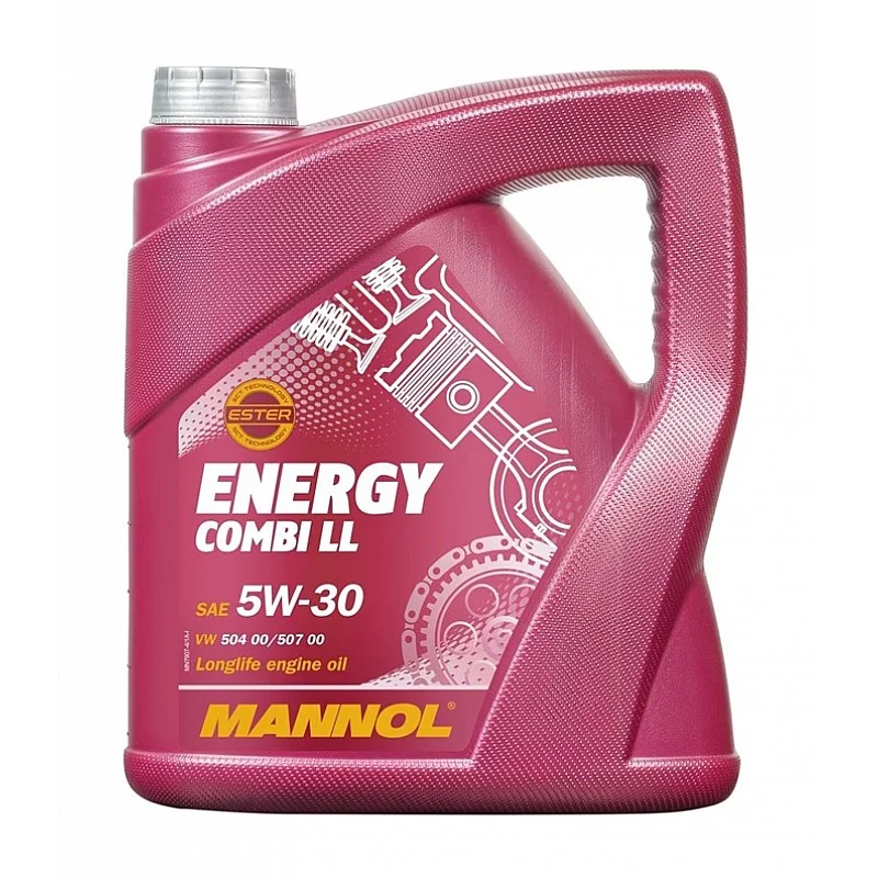 VARIKLIŲ TEPALAI MANNOL ENERGY COMBI LL 5W-30 5L